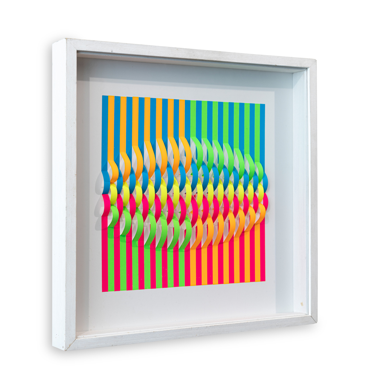 DARIO ZAFFARONI (1943) - Dinamiche policrome, 2014