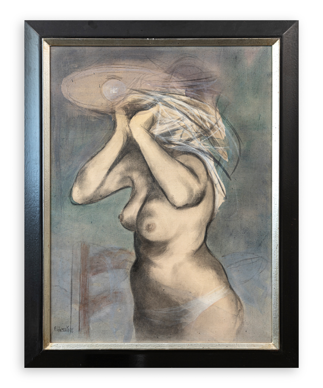 FAUSTO MARIA LIBERATORE (1922-2004) - Senza Titolo