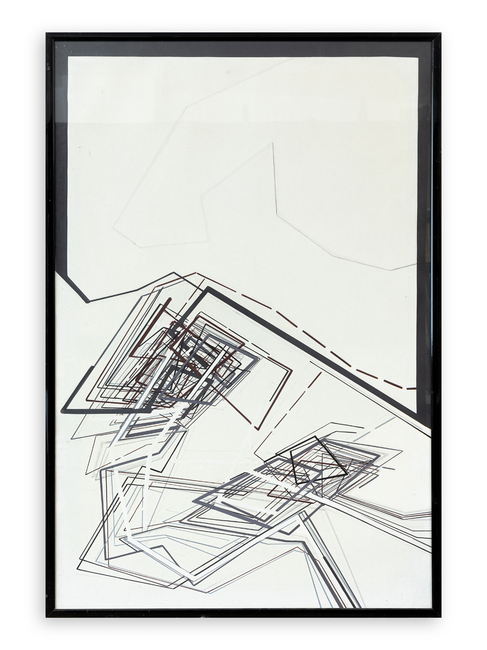 MARIO NANNI (1922-2019) - Dalla serie: Mitico computer, 1973-1974