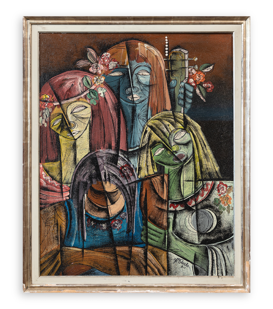 VITTORIO MARIA DI CARLO (1937-2015) - Senza Titolo, 1971