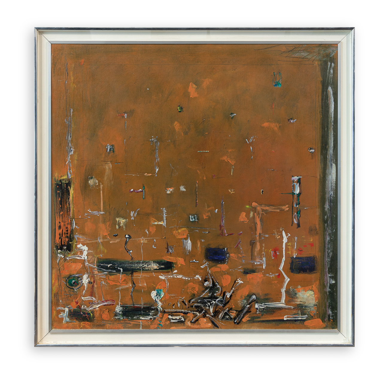 GIANCARLO OSSOLA (1935-2015) - Vuoto in alto, 1972