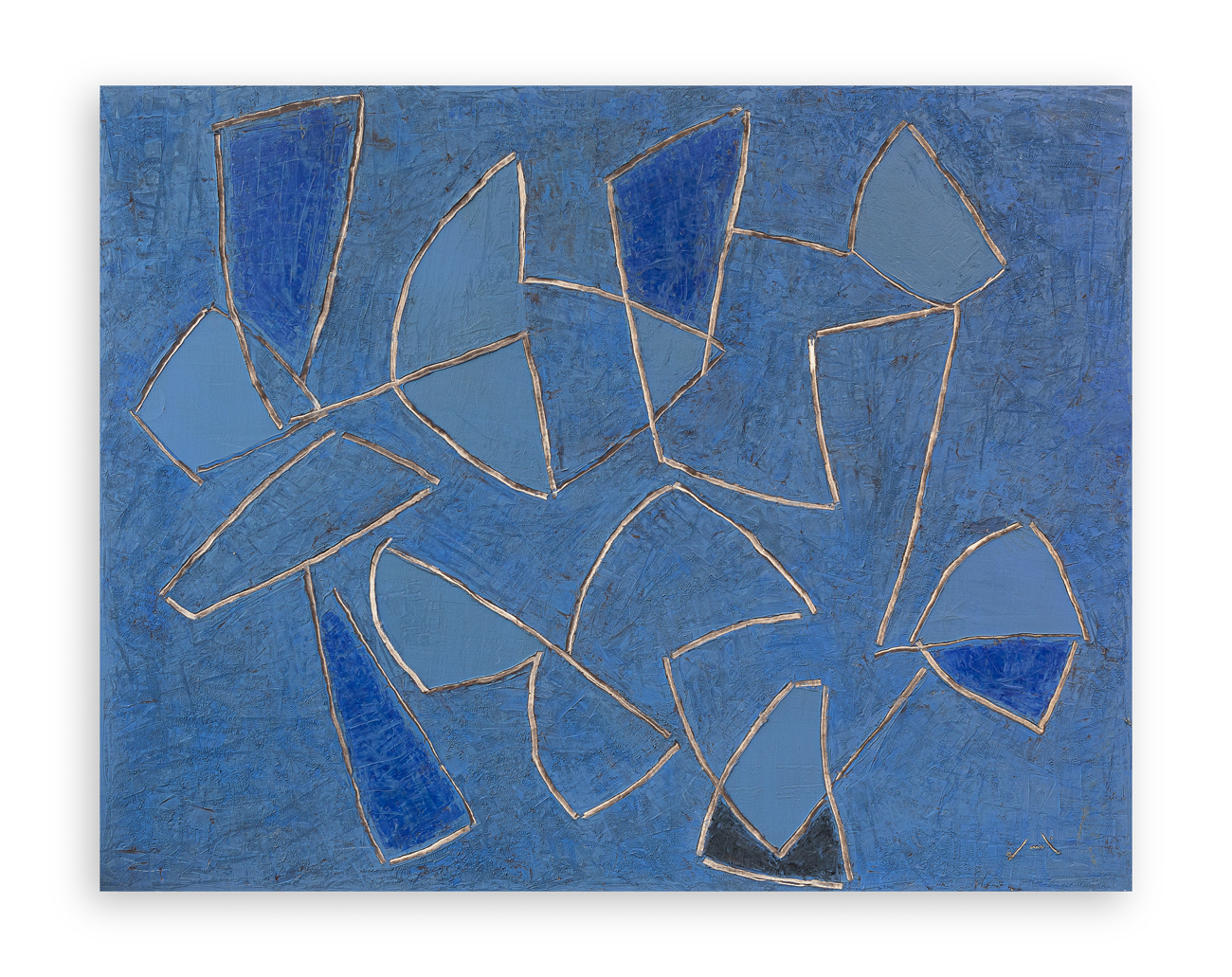 GEORGES FERRATO (1949) - Senza Titolo, 1996
