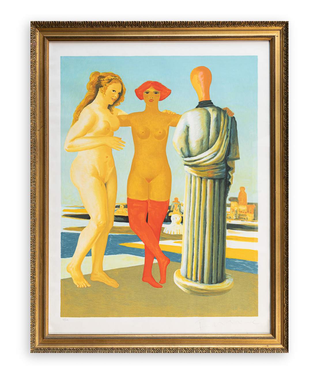 SALVATORE FIUME (1915-1997) - Le tre grazie