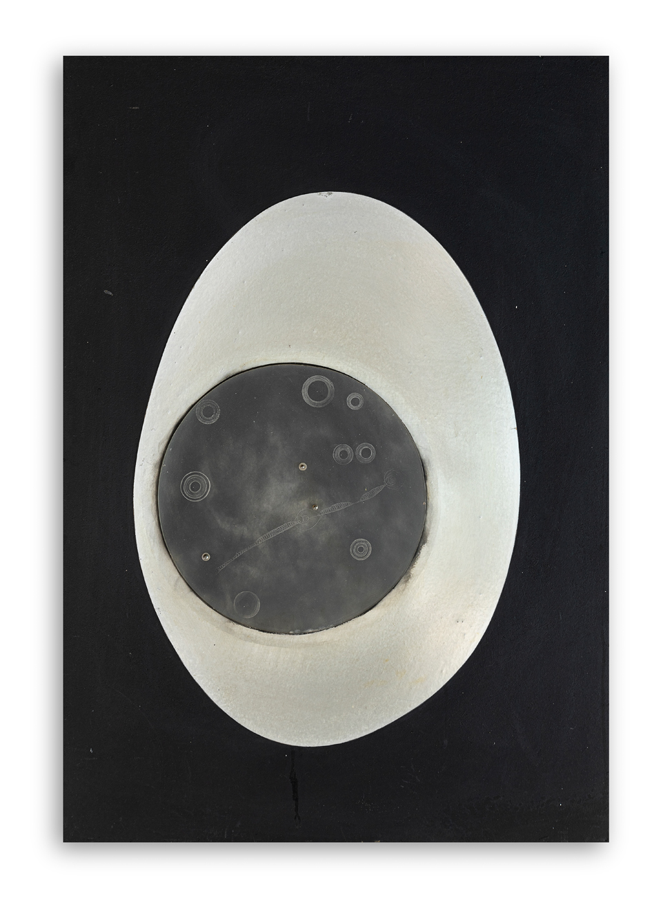GIANNI SECOMANDI (1926-1982) - Idea stellare, 1969