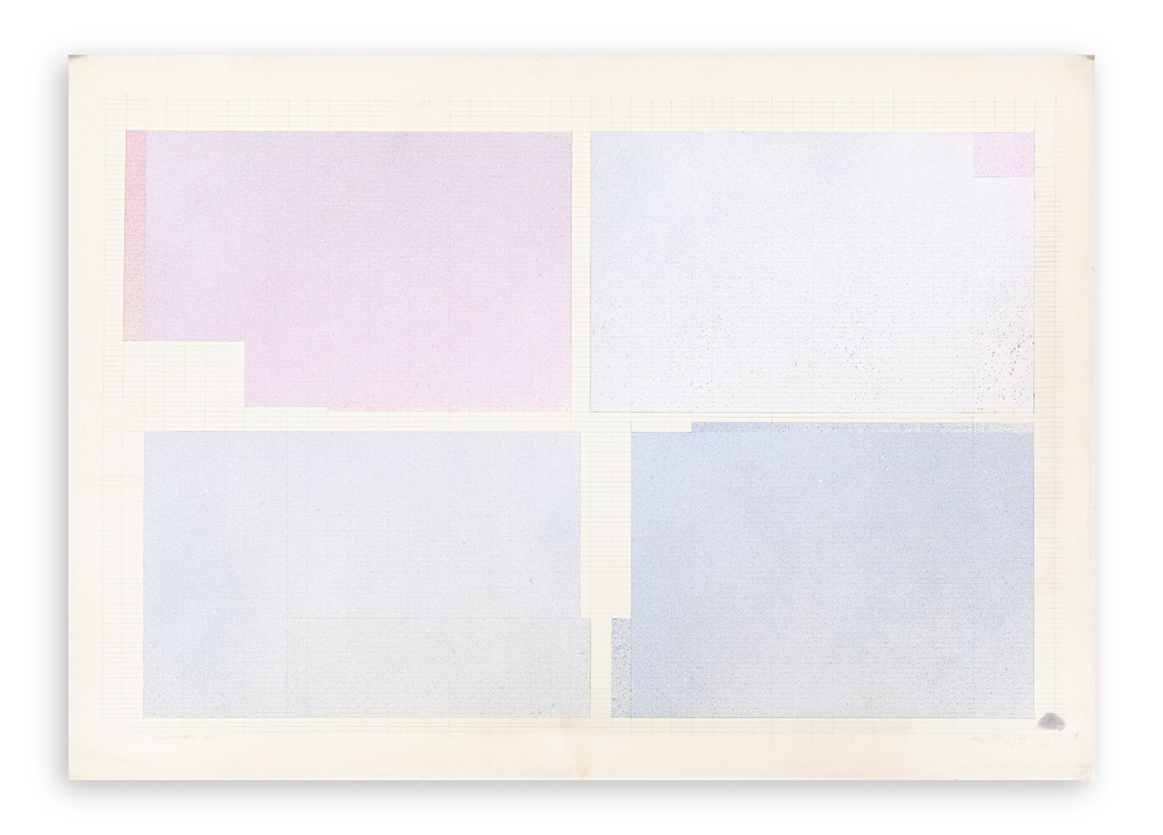 RODOLFO ARICÒ (1930-2002) - Progetto, 1974