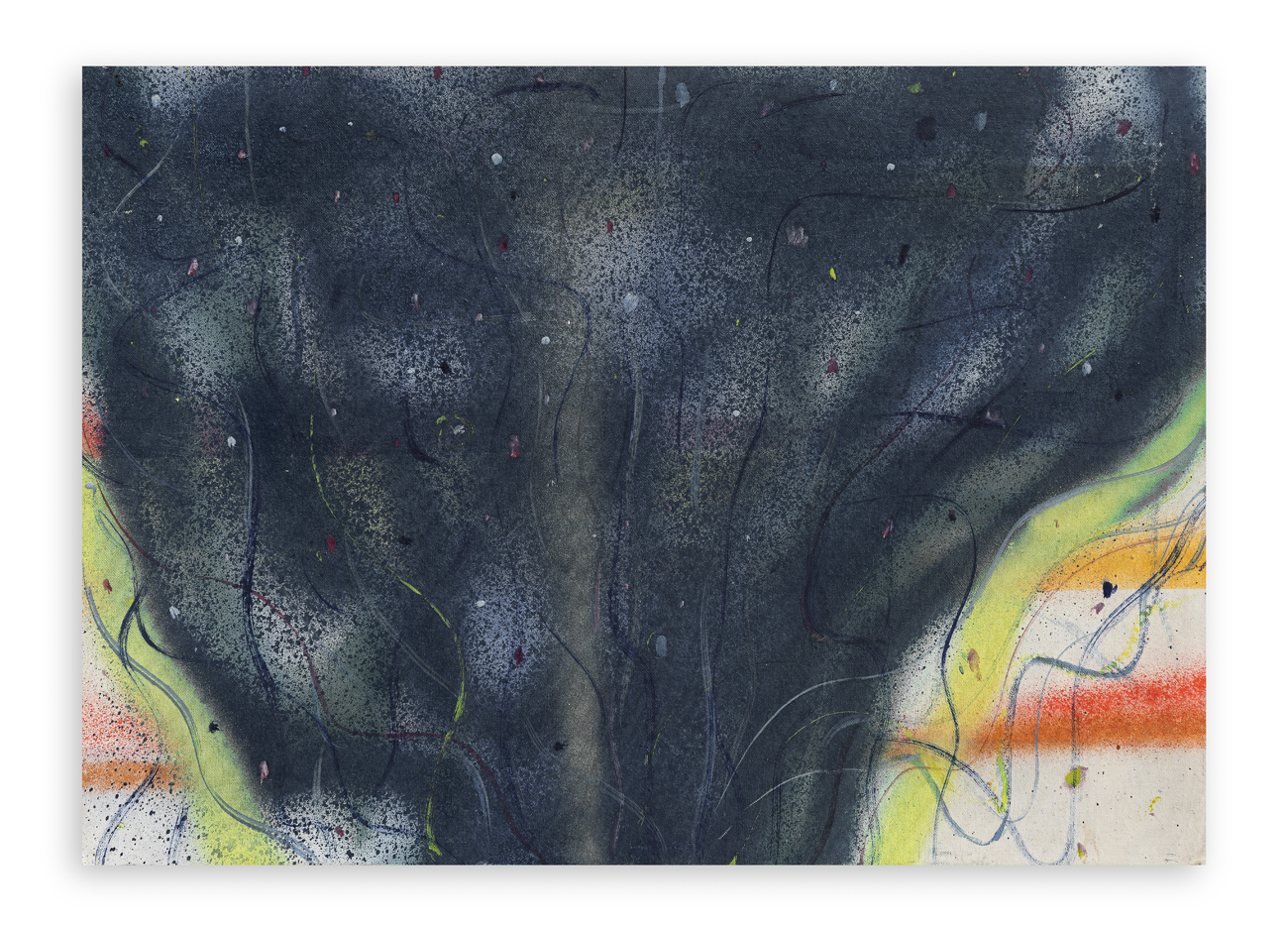 CLAUDIO OLIVIERI (1934-2019) - Senza Titolo, 1969