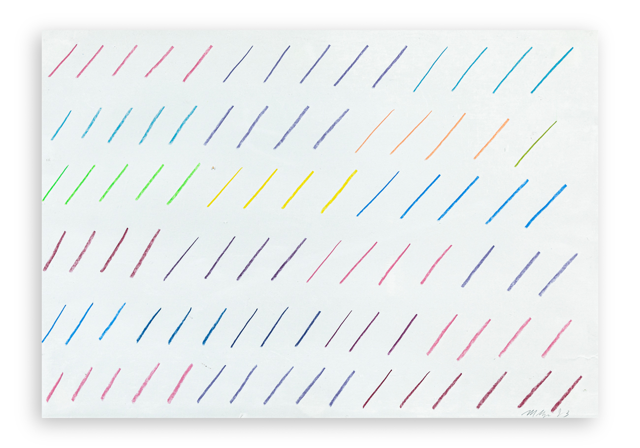 MARIO NIGRO (1917-1992) - Senza Titolo, 1973