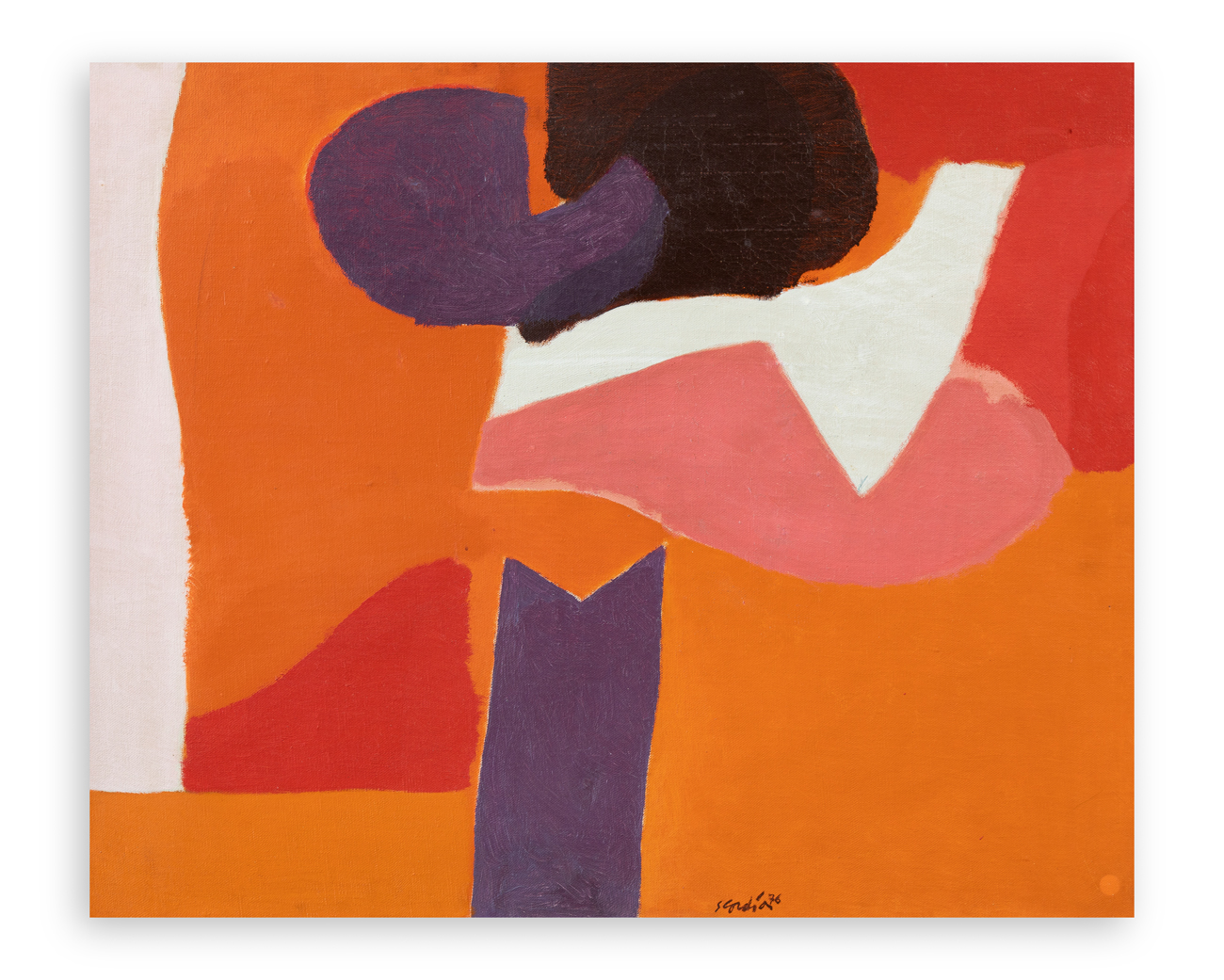 ANTONIO SCORDIA (1918-1988) - Estate, 1976