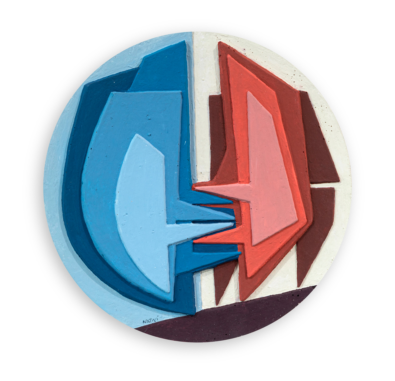 GUALTIERO NATIVI (1921-1999) - Senza Titolo, 1984