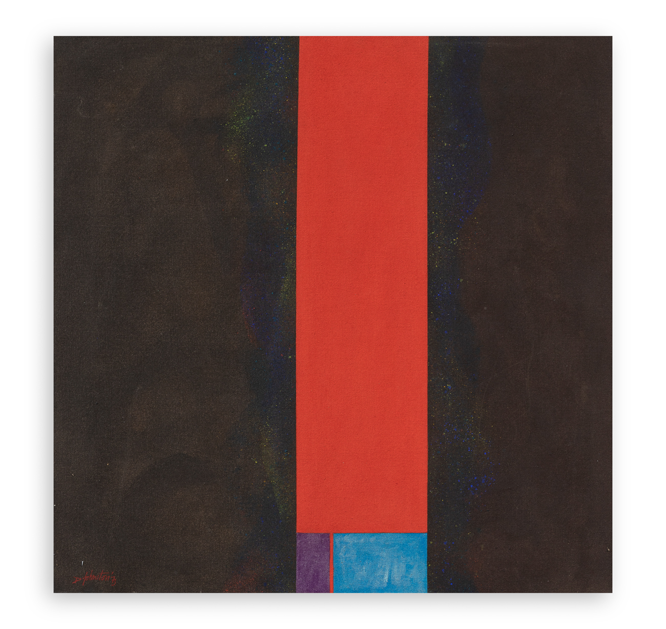 DAVID JOHNSTON (1933-2016) - La porte esté troit J-35, 1973