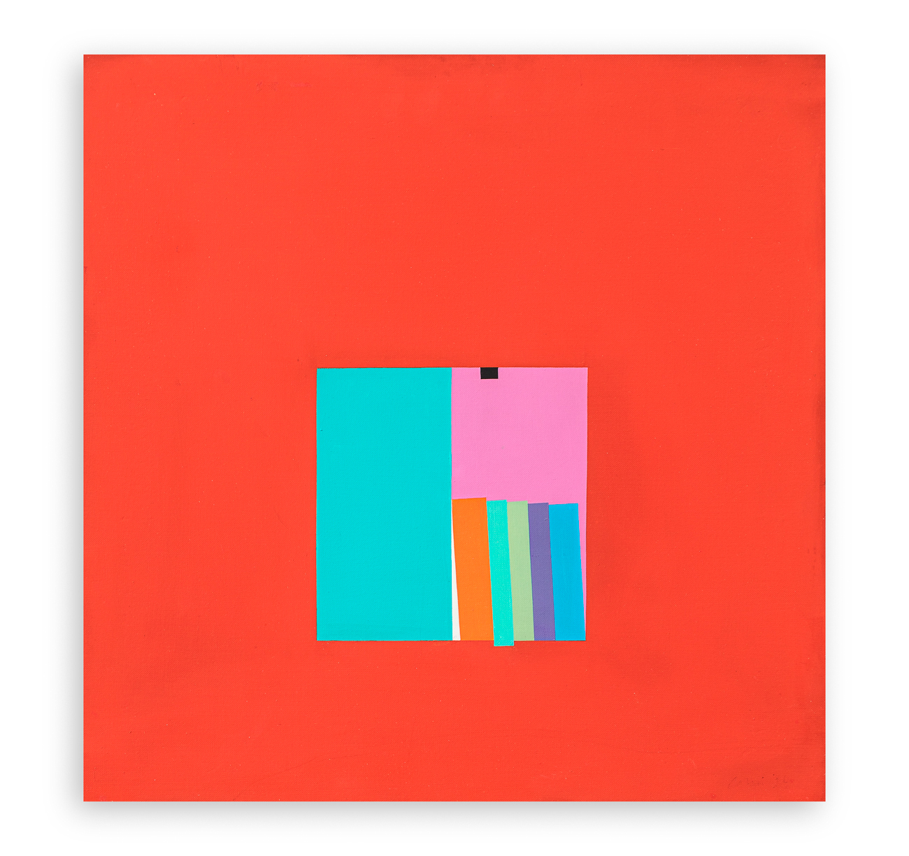 EUGENIO CARMI (1920-2016) - Senza Titolo, 1974