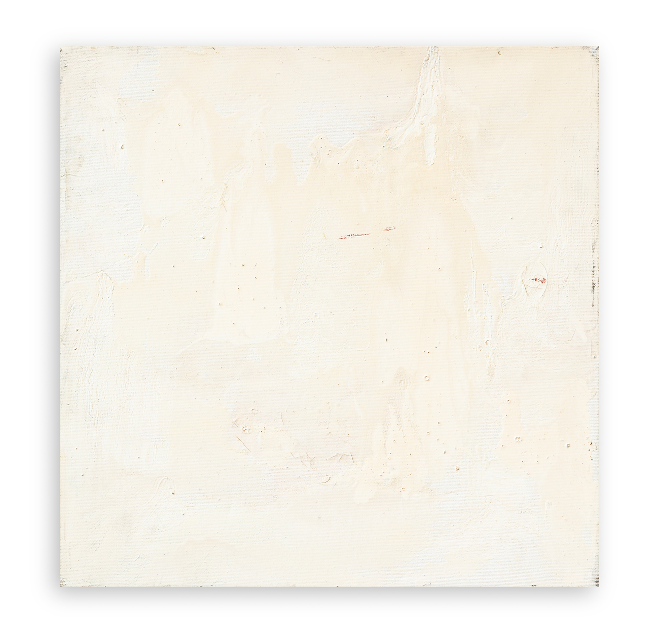 ACHILLE PACE (1923-2021) - Bianco su Bianco, 2009
