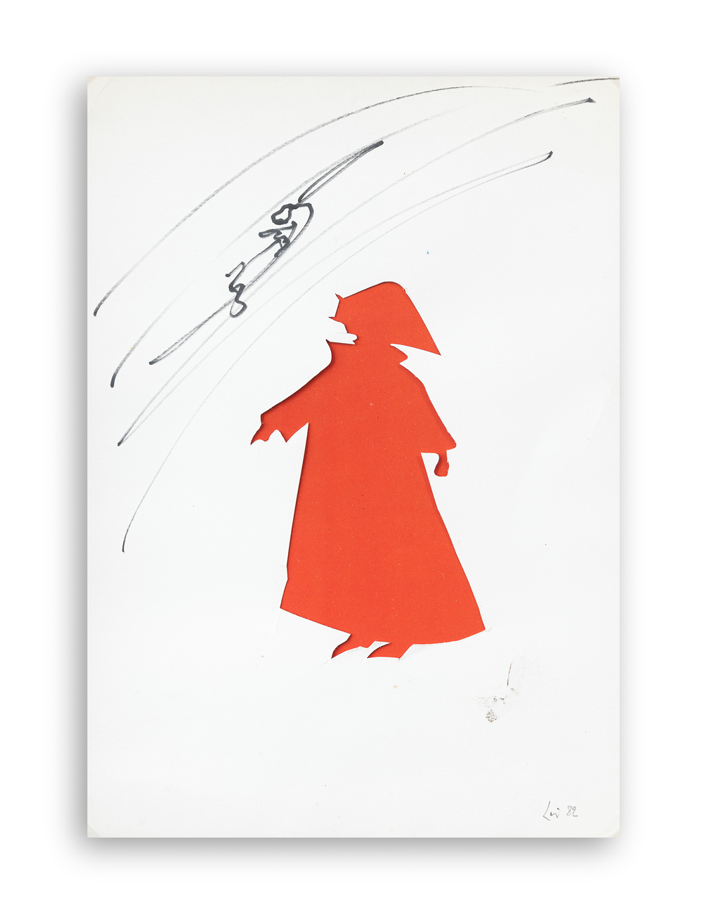 MARIA LAI (1919-2013) - Senza Titolo, 1982
