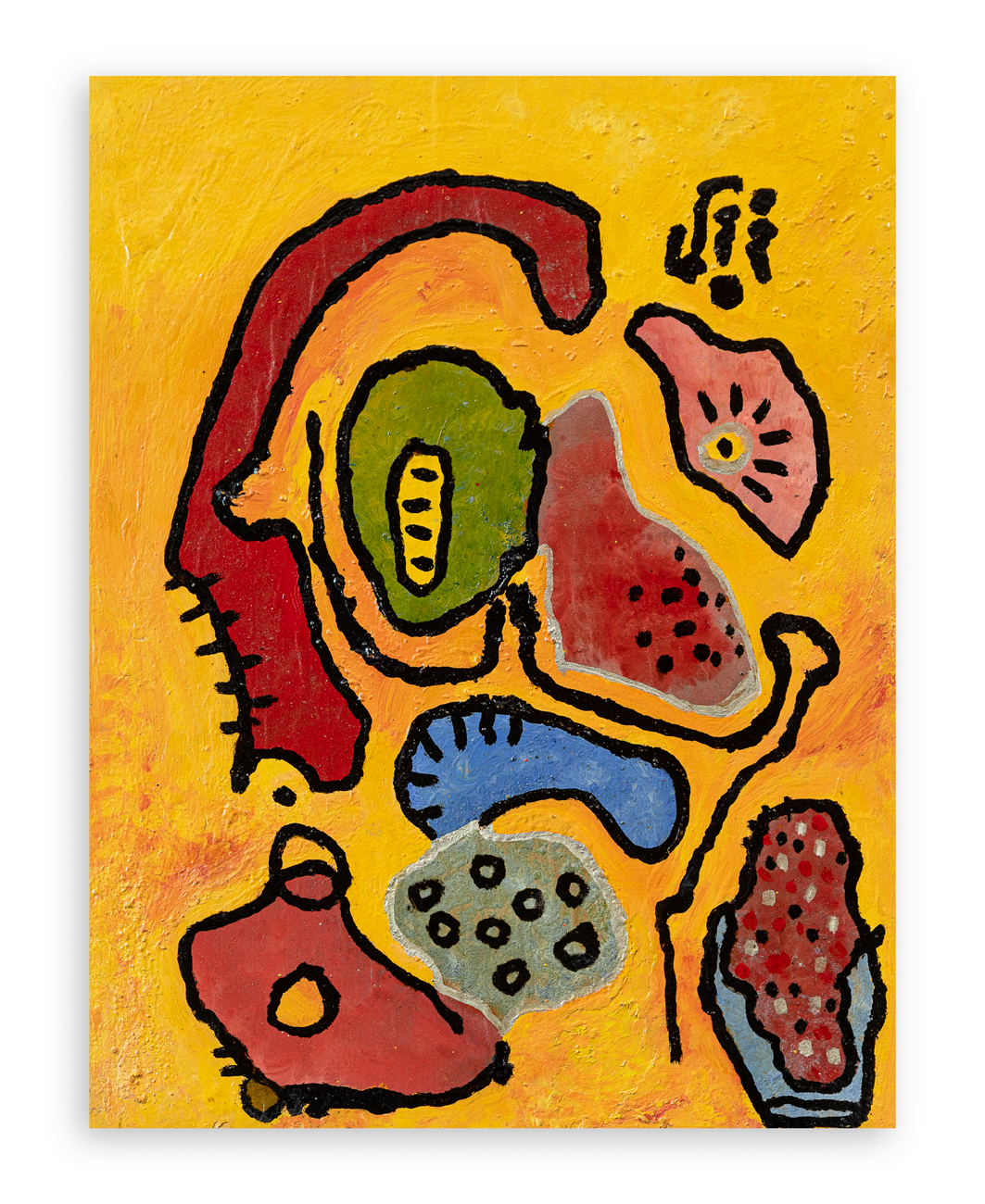 GASTON CHAISSAC (1910-1964) - Senza Titolo
