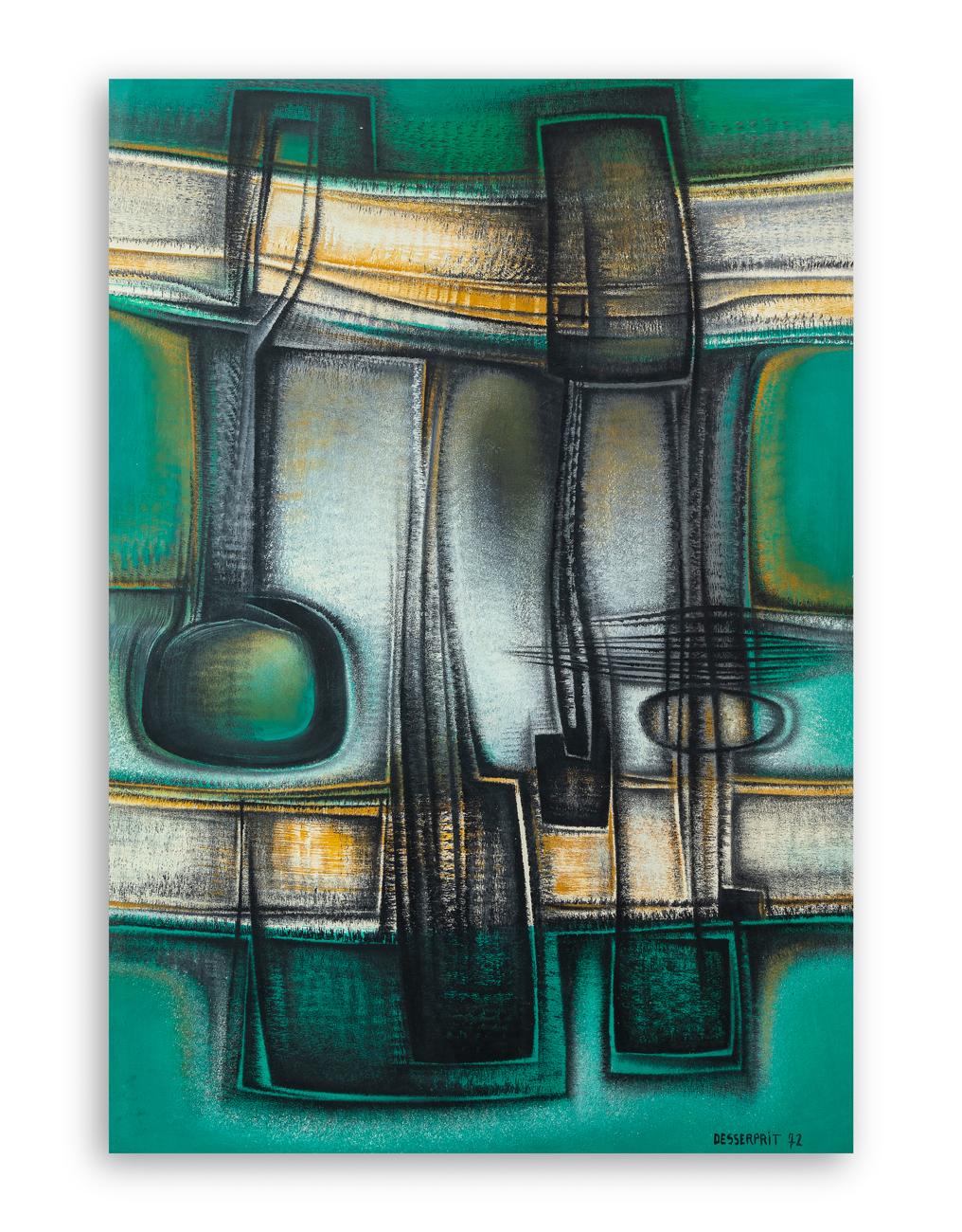 ROGER DESSERPRIT (1923-1985) - Senza Titolo, 1972