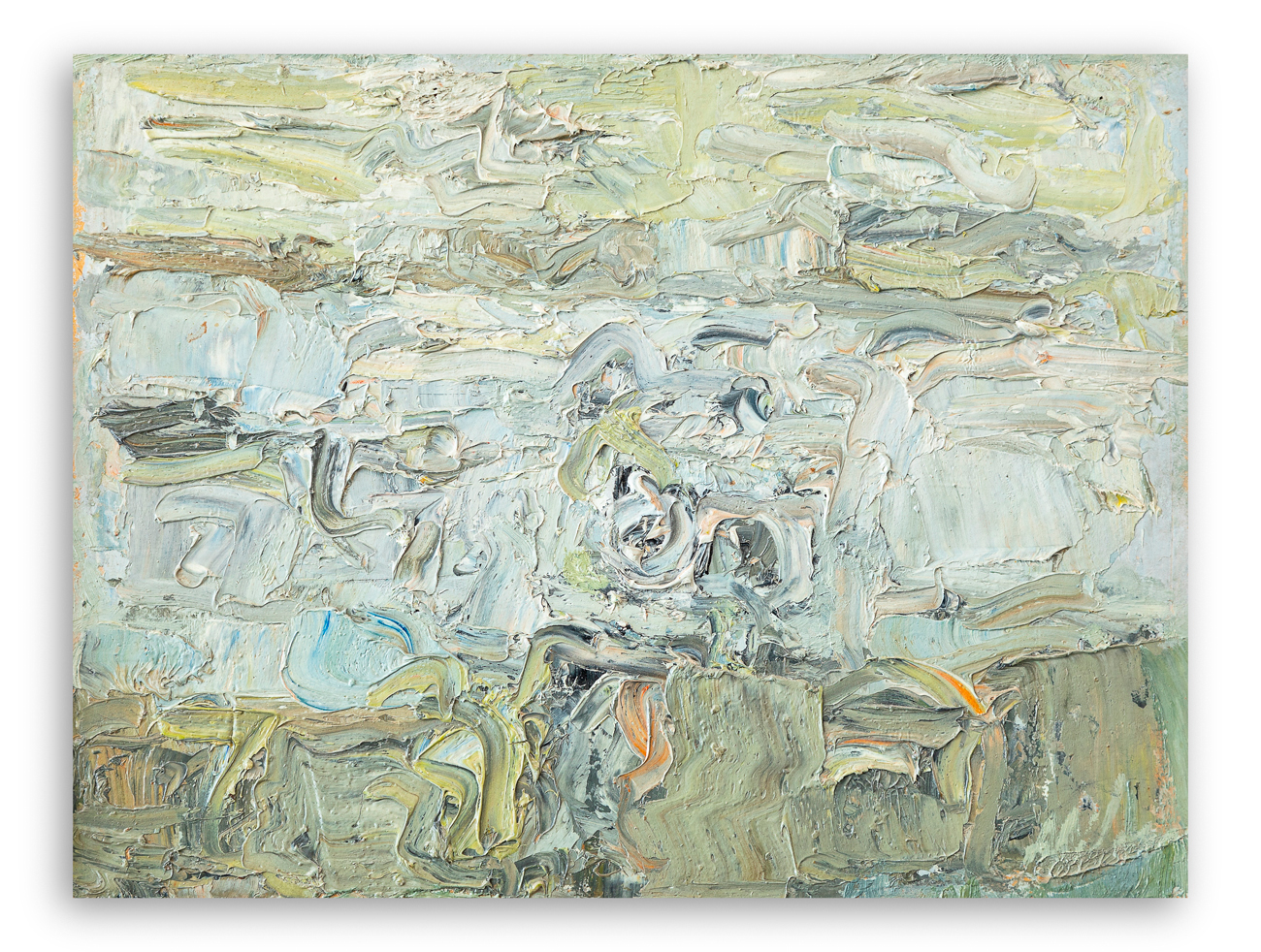 GEORGES ADILON (1928-2009) - Golfe de St. Tropez le soir, 1960