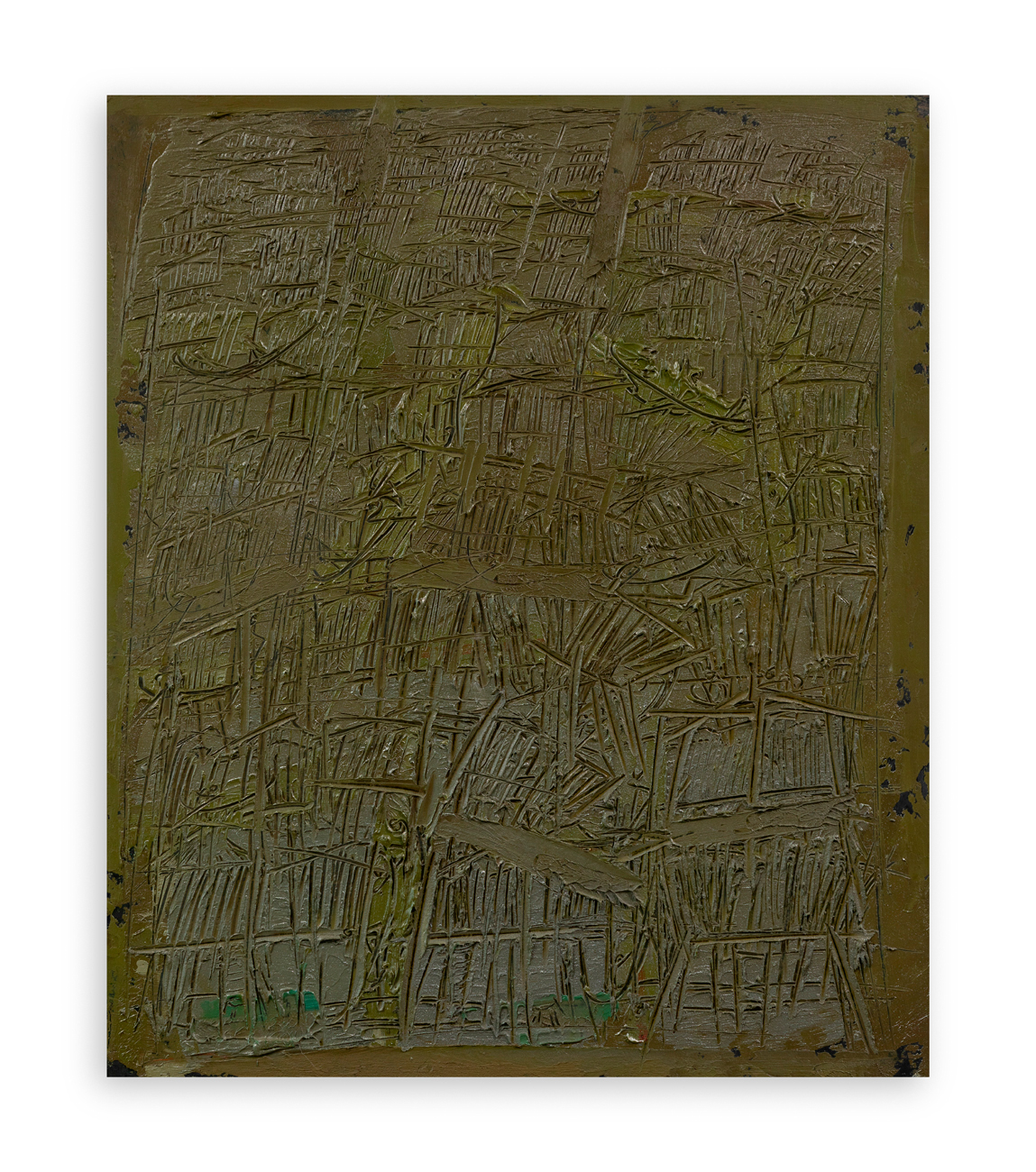 WILLIAM CONGDON (1912-1998) - Africa N.11 (Gavié), 1970