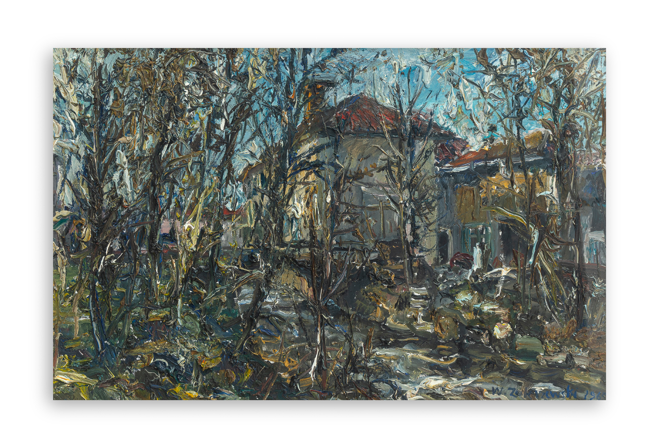 WLODZIMIERZ ZAKRZEWSKI (1916-1992) - Legnano. Mulino, 1965-1968