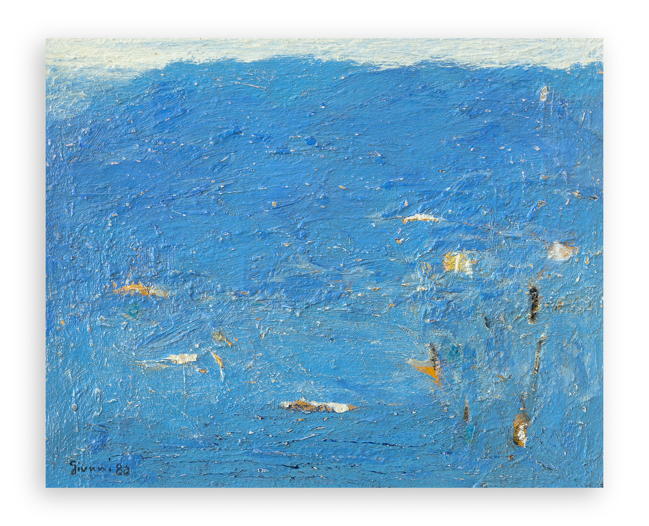PIERO GIUNNI (1912-2000) - Mare, 1980