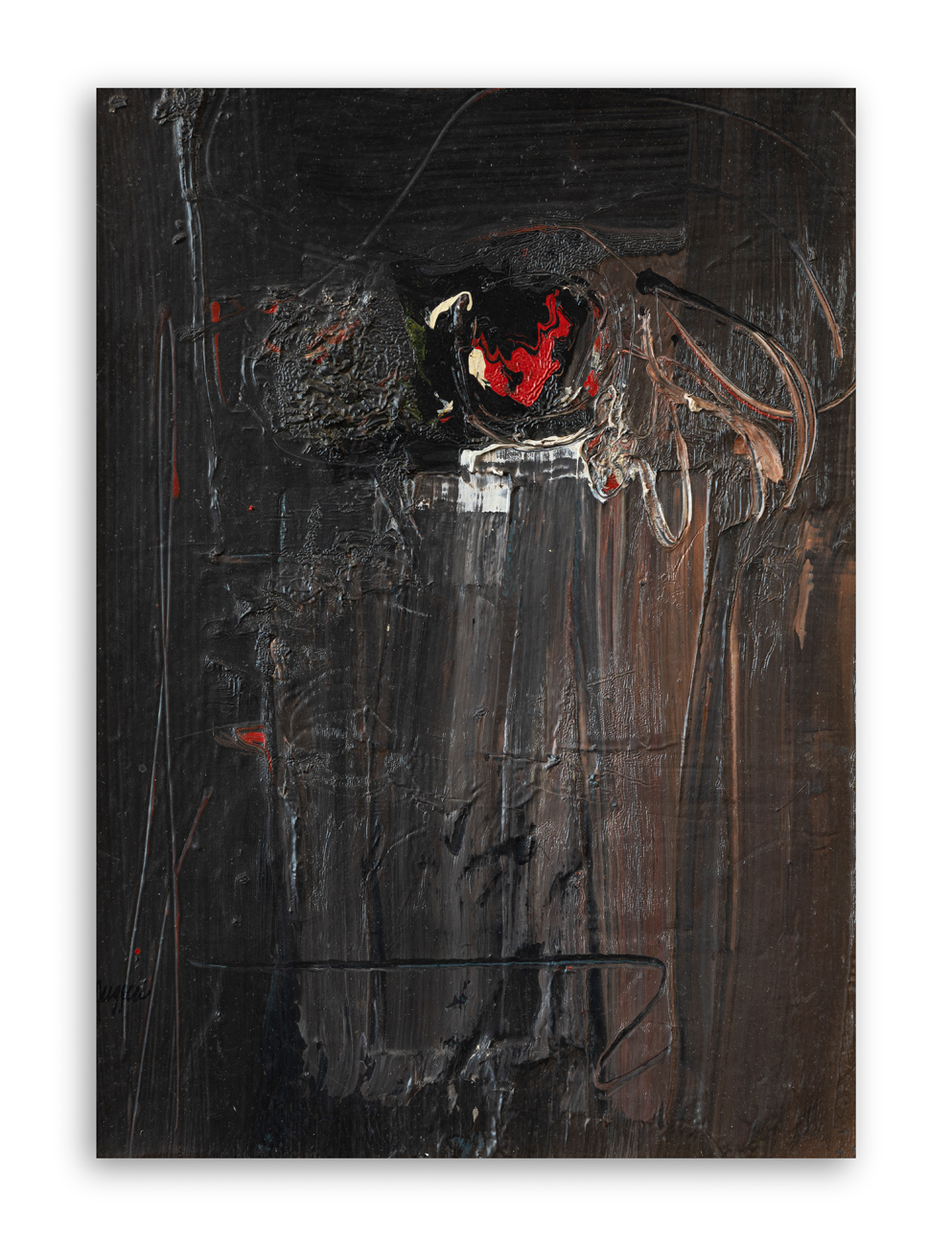 PIERO RUGGERI (1930-2009) - Senza Titolo, 1964