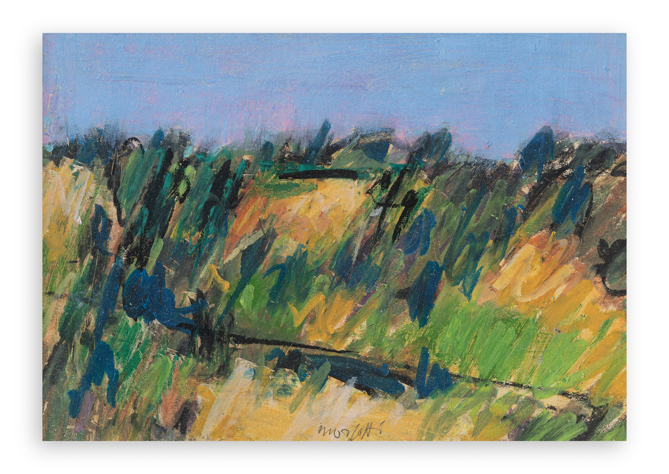 ENNIO MORLOTTI (1910-1992) - Senza Titolo (Paesaggio)