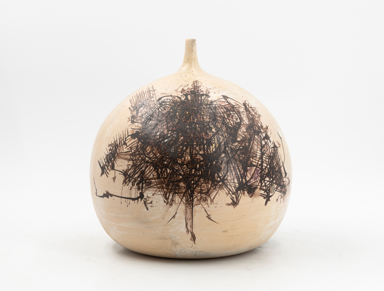 EMILIO SCANAVINO (1922-1986) - Vaso, 1955
