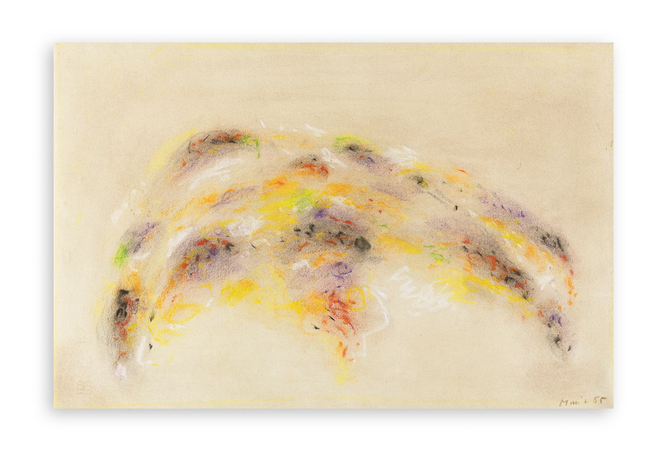 ANTON ZORAN MUSIC (1909-2005) - Senza Titolo, 1965