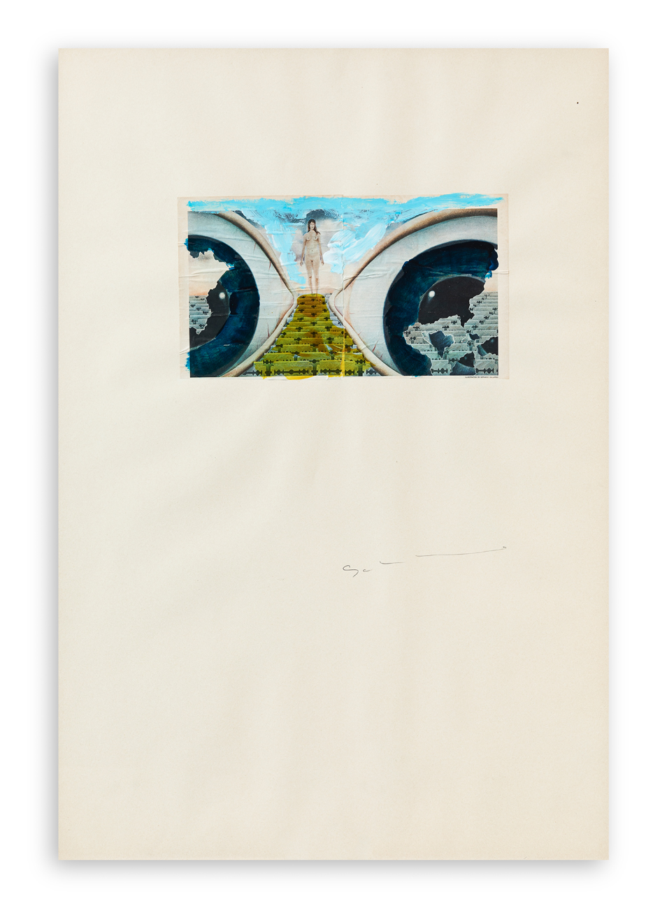 MARIO SCHIFANO (1934-1998) - Senza Titolo, 1979-1980