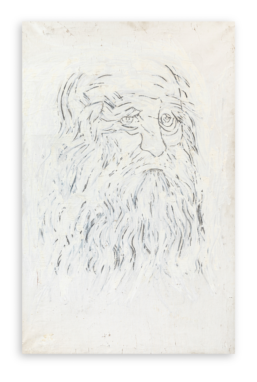 MARIO SCHIFANO (1934-1998) - Senza Titolo