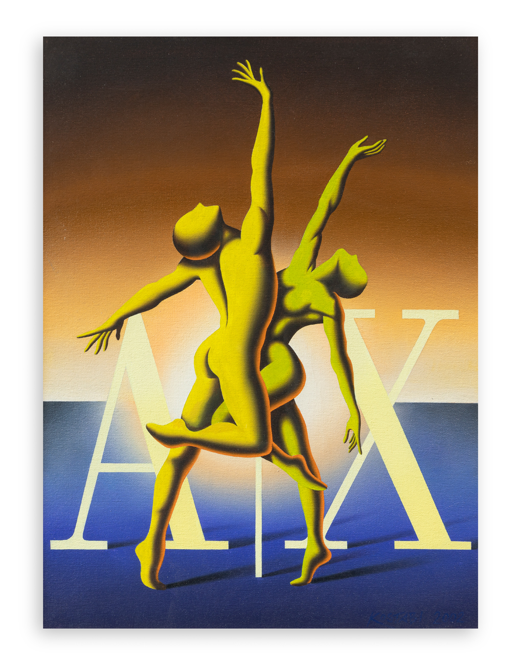 MARK KOSTABI (1960) - Exchange, 2000