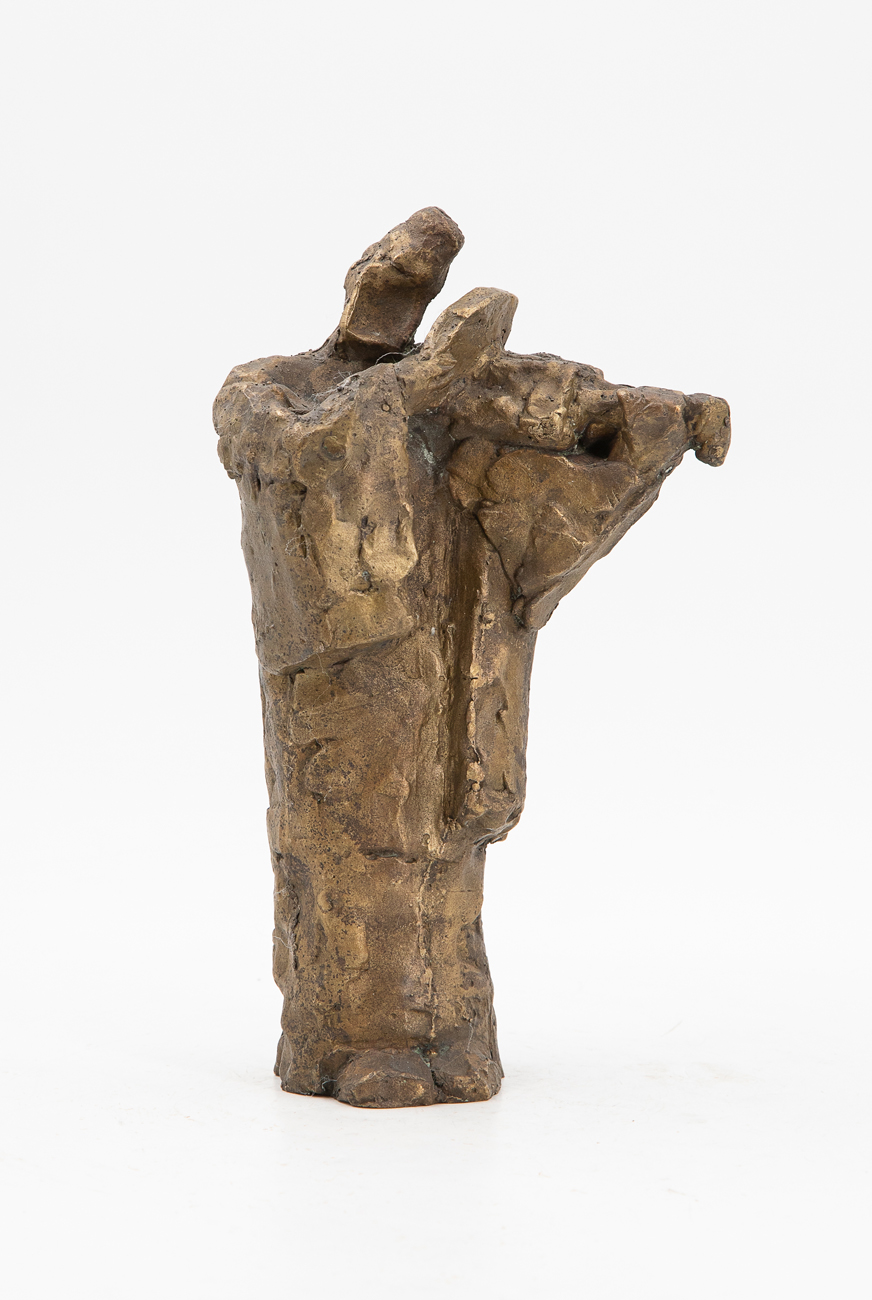 HUSSEIN MADI (1938-2024) - Senza Titolo, 1970
