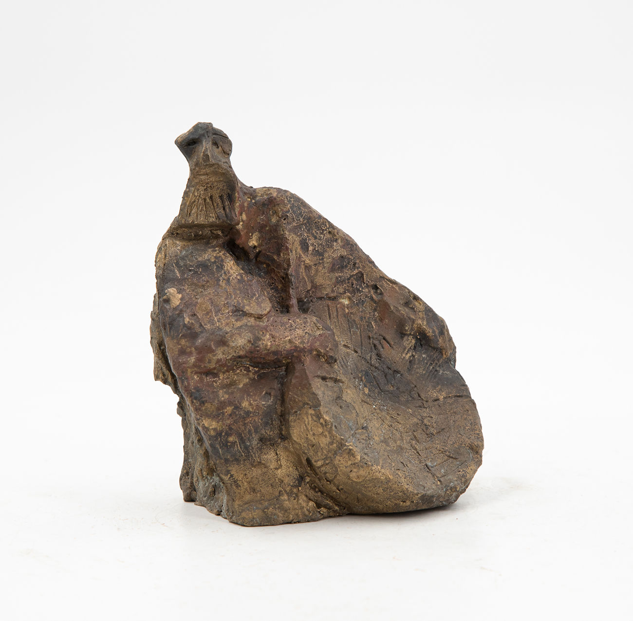 HUSSEIN MADI (1938-2024) - Senza Titolo, 1971