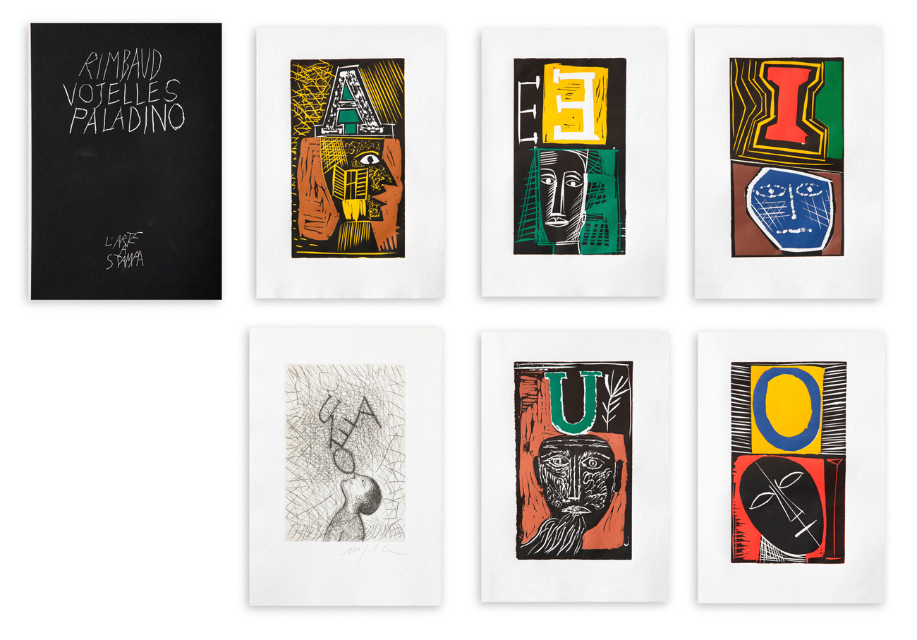 MIMMO PALADINO (1948) - Rimbaud Vojelles Paladino, 2005