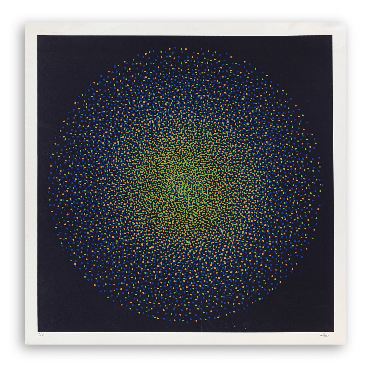 JULIO LE PARC (1928-2026) - Senza Titolo