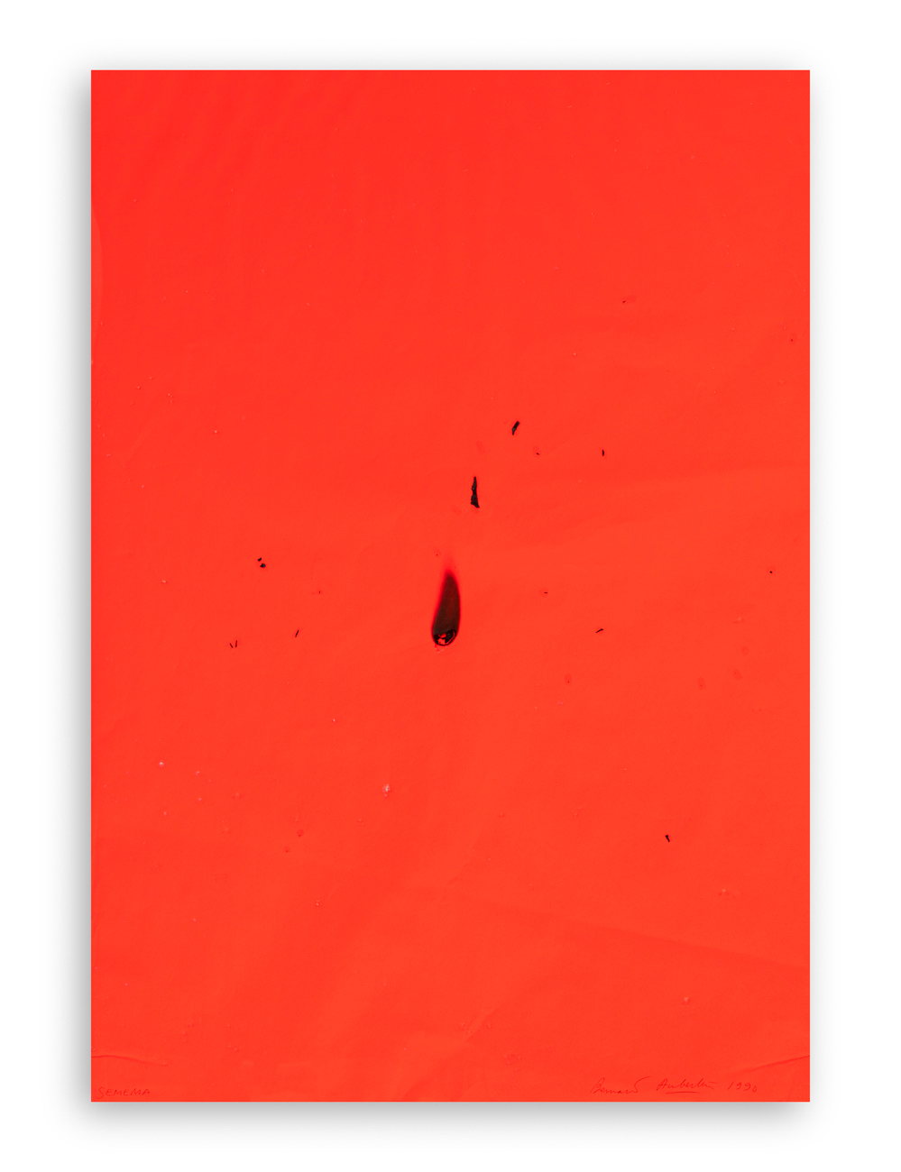 BERNARD AUBERTIN (1934-2015) - Semema, 1990