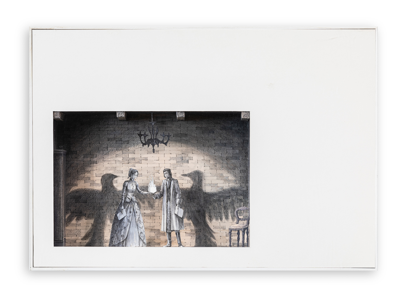 VANNI CUOGHI (1966) - Monolocale N.63 (Light my Fire), 2017