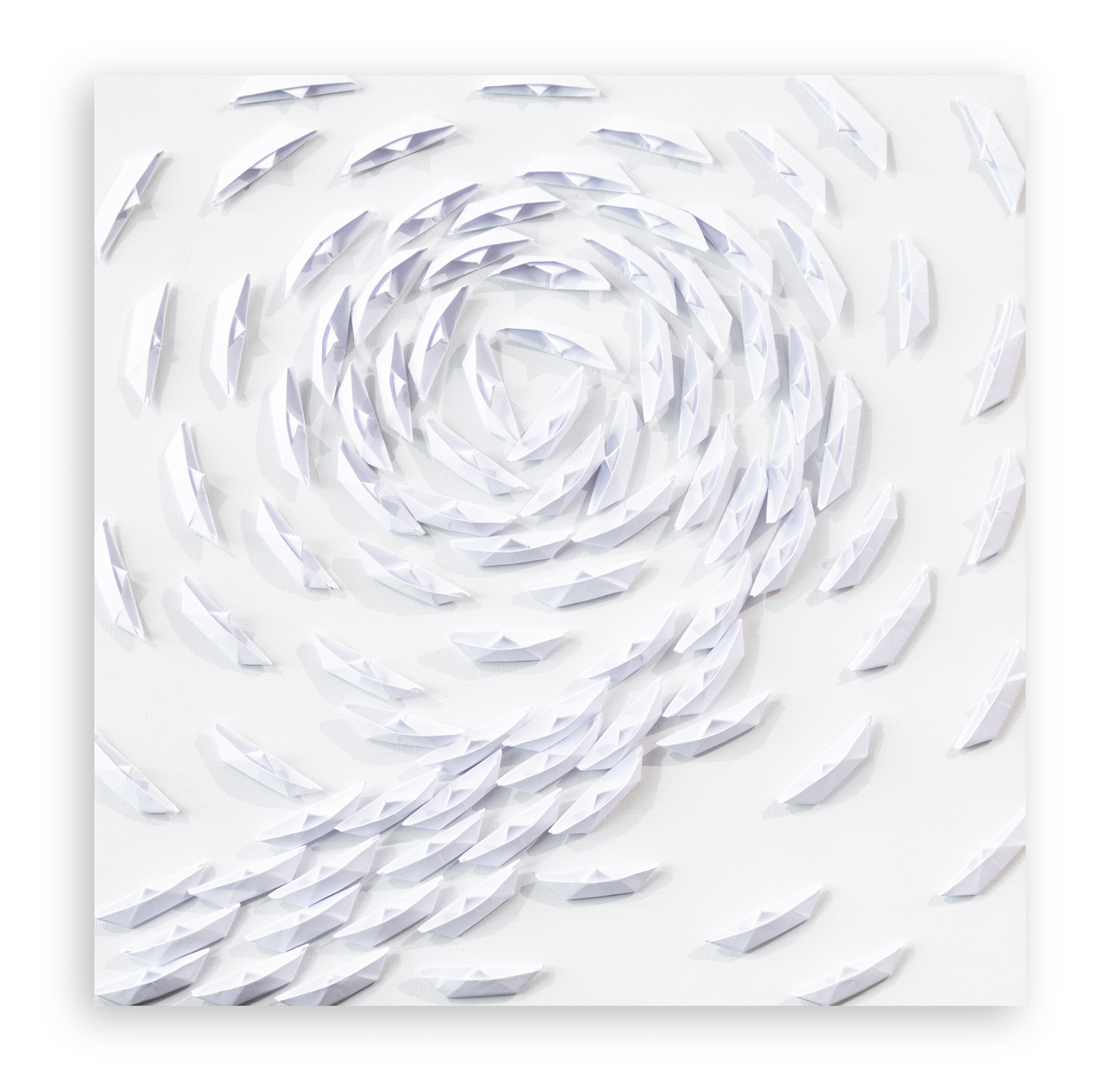 RICCARDO GUSMAROLI (1963) - Vortice Bianco