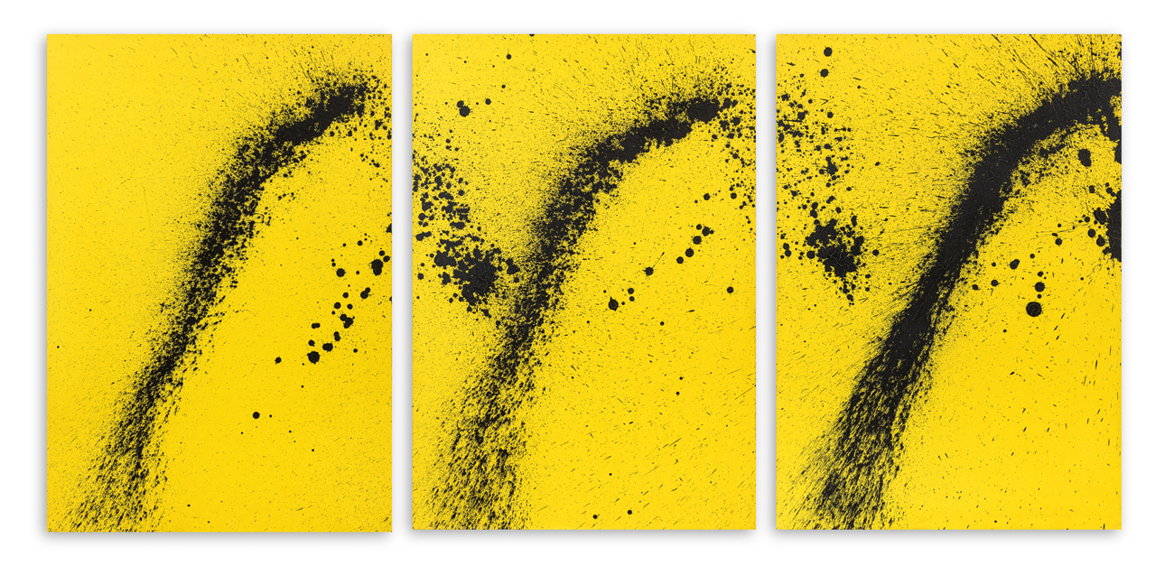 CHANDA TUN (1980) - Yellow and black, 2011