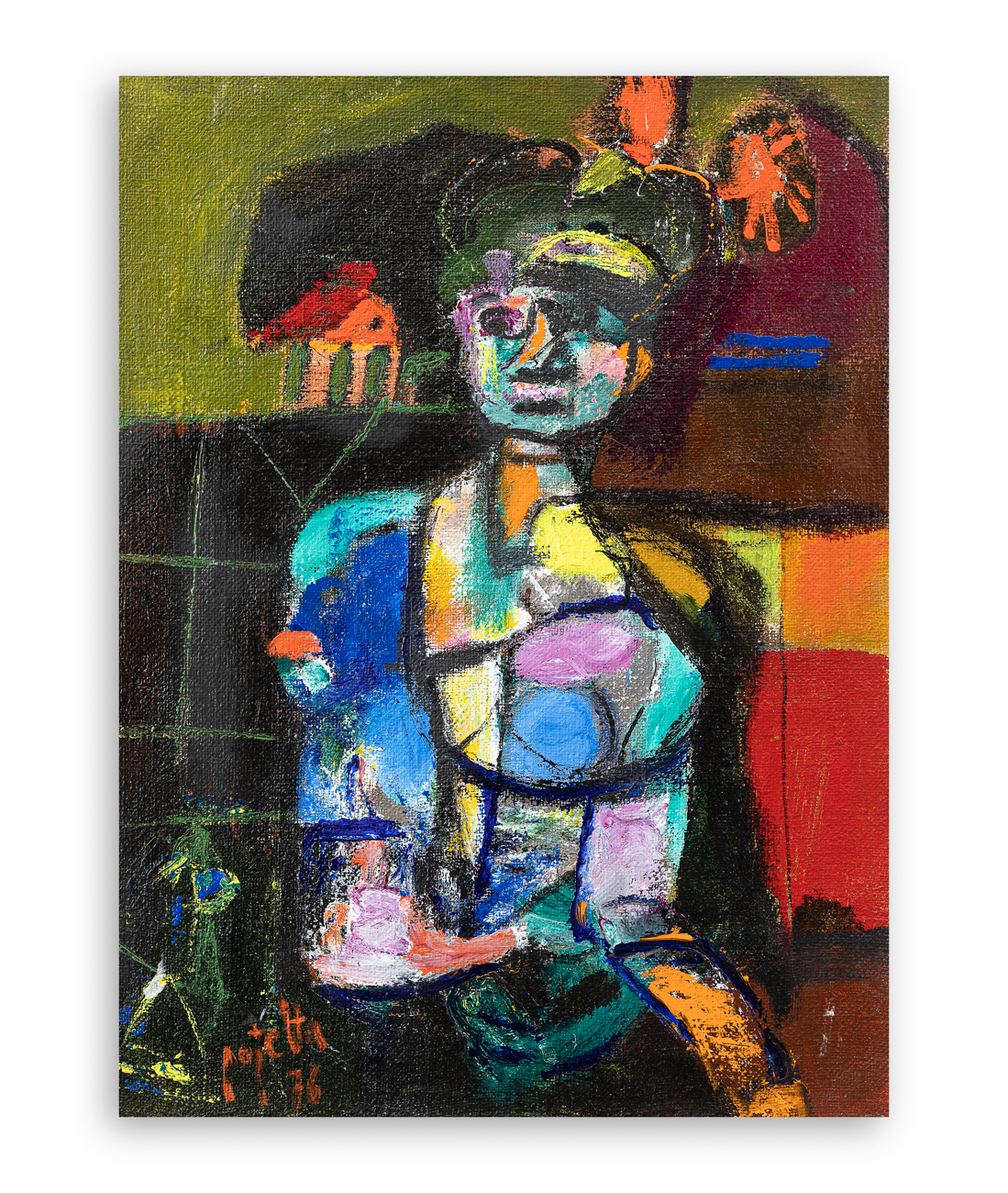 GUIDO PAJETTA (1898-1987) - Solitario, 1950
