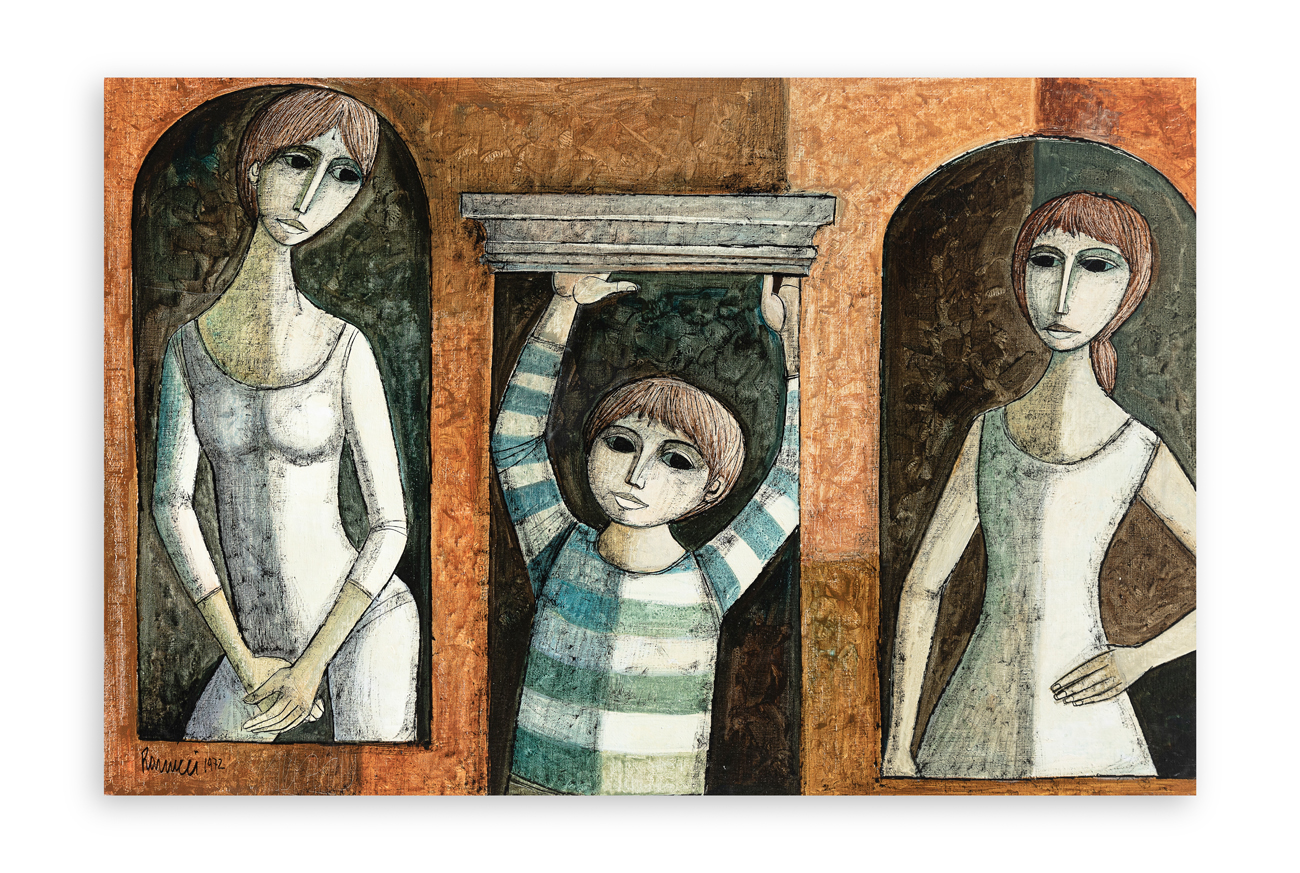 LUCIO RANUCCI (1925-2017) - Senza Titolo, 1972