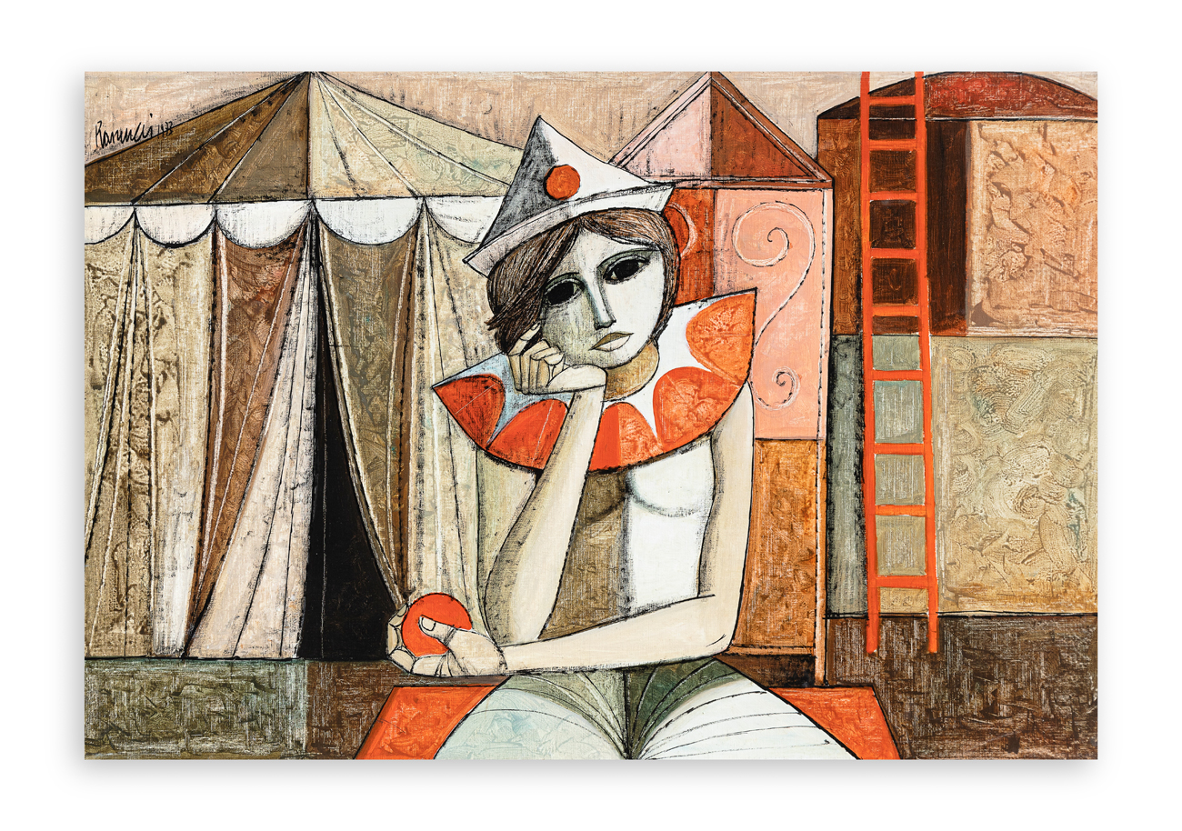LUCIO RANUCCI (1925-2017) - Senza Titolo, 1973