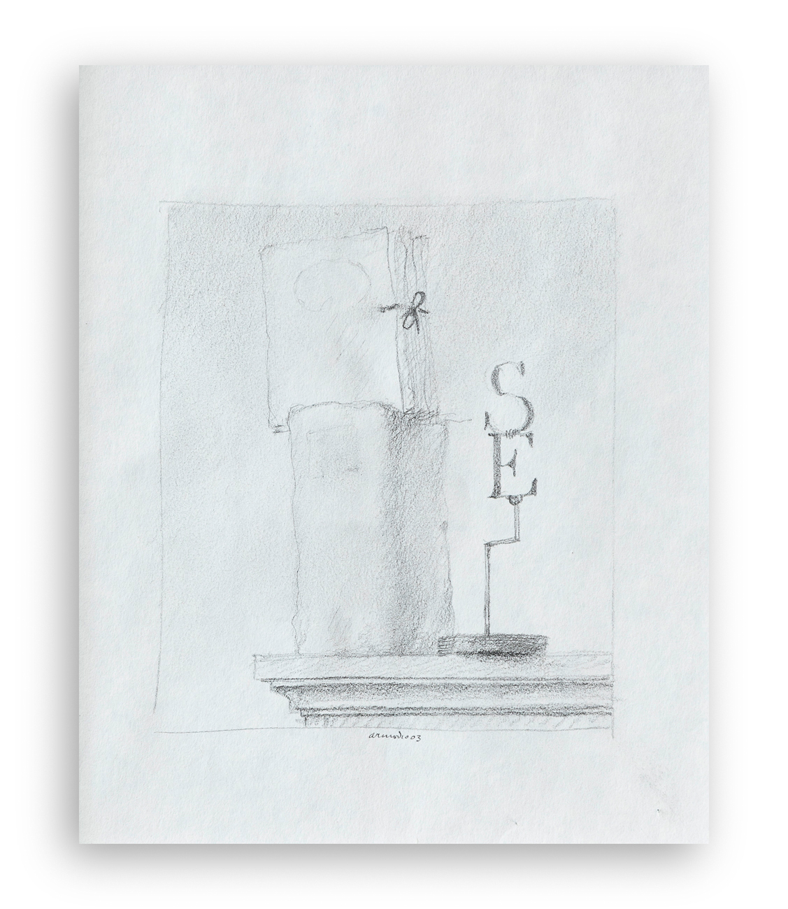 ARMODIO (1938) - Senza Titolo, 2003