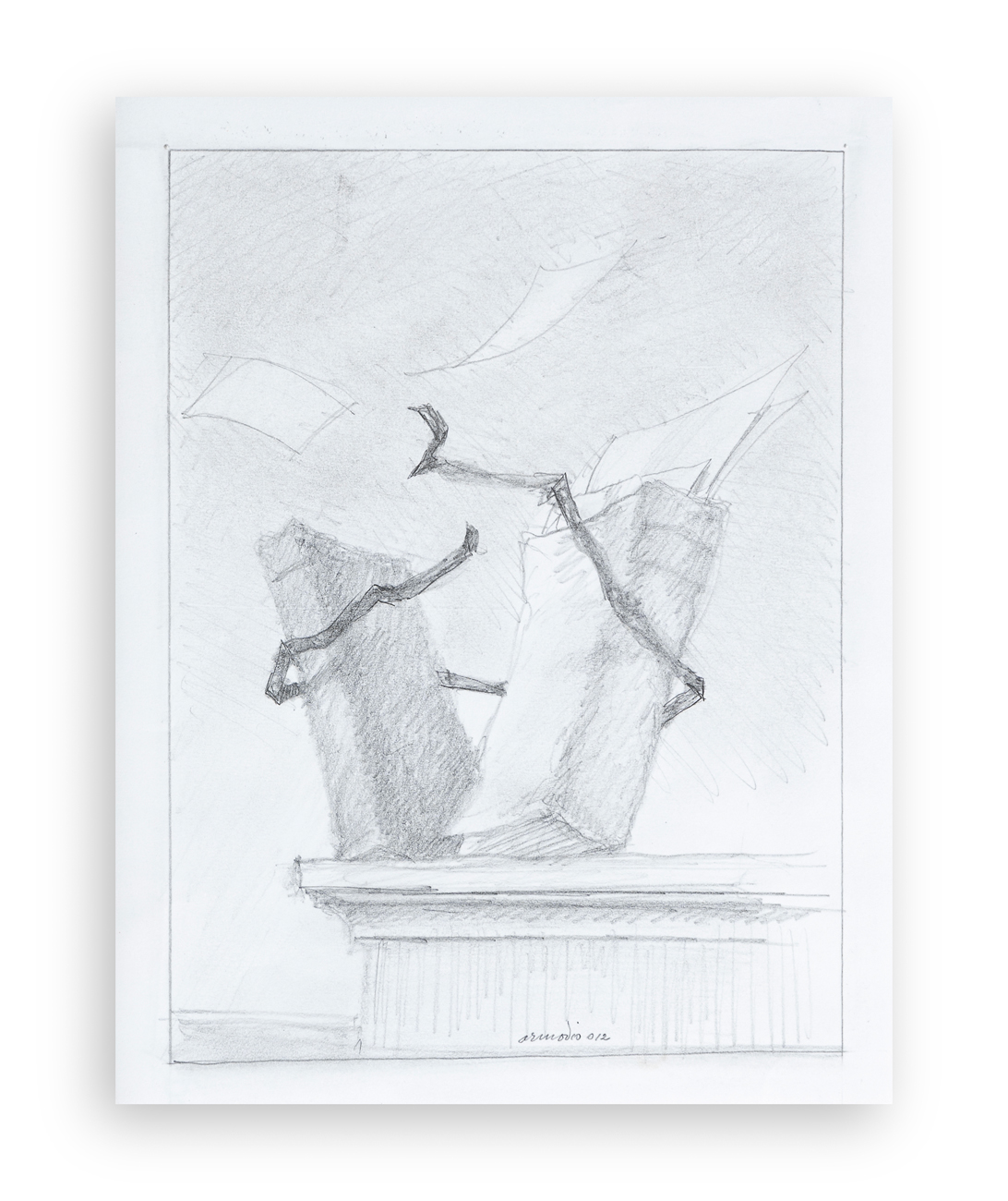 ARMODIO (1938) - Senza Titolo, 2012