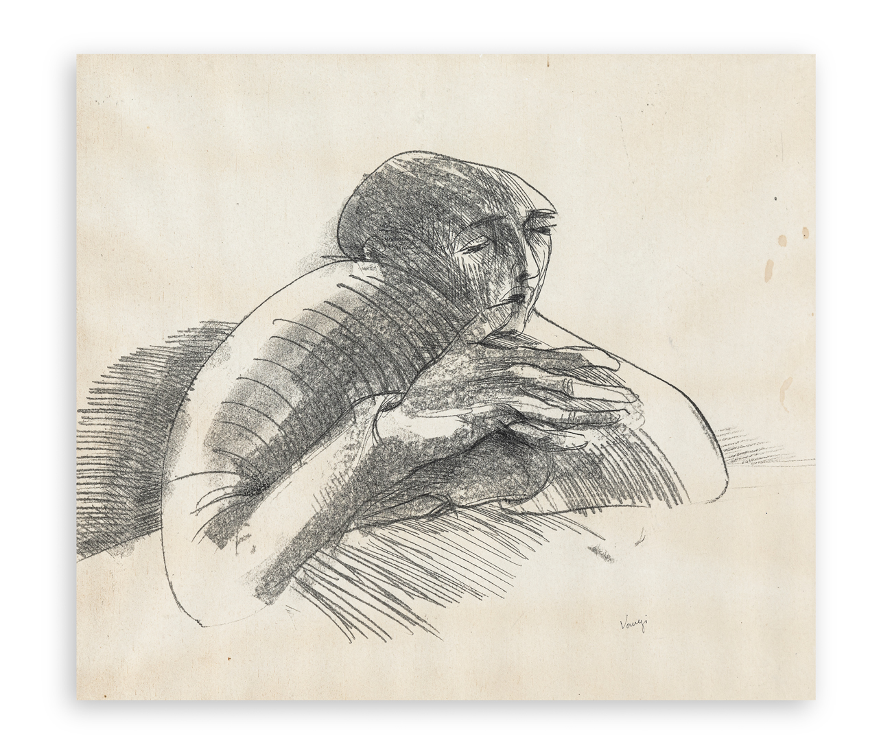 GIULIANO VANGI (1931-2024) - Senza Titolo
