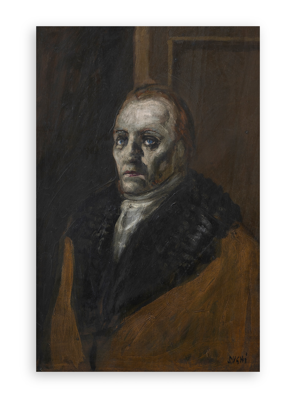 ALBERTO SUGHI (1928-2012) - Senza Titolo, 1974