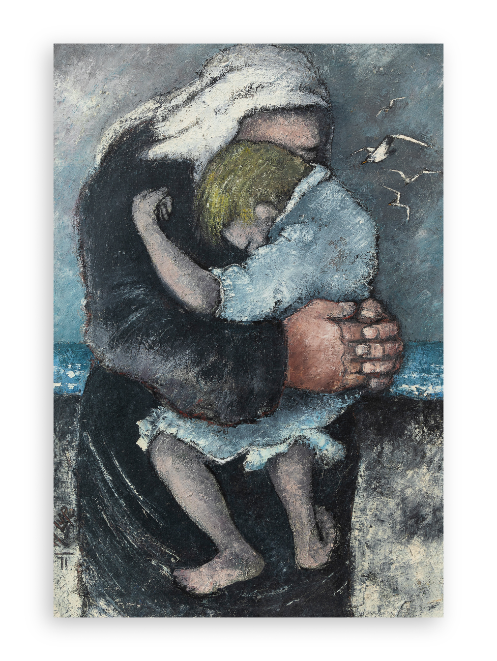 MARIO LUPO (1926-1992) - Senza Titolo