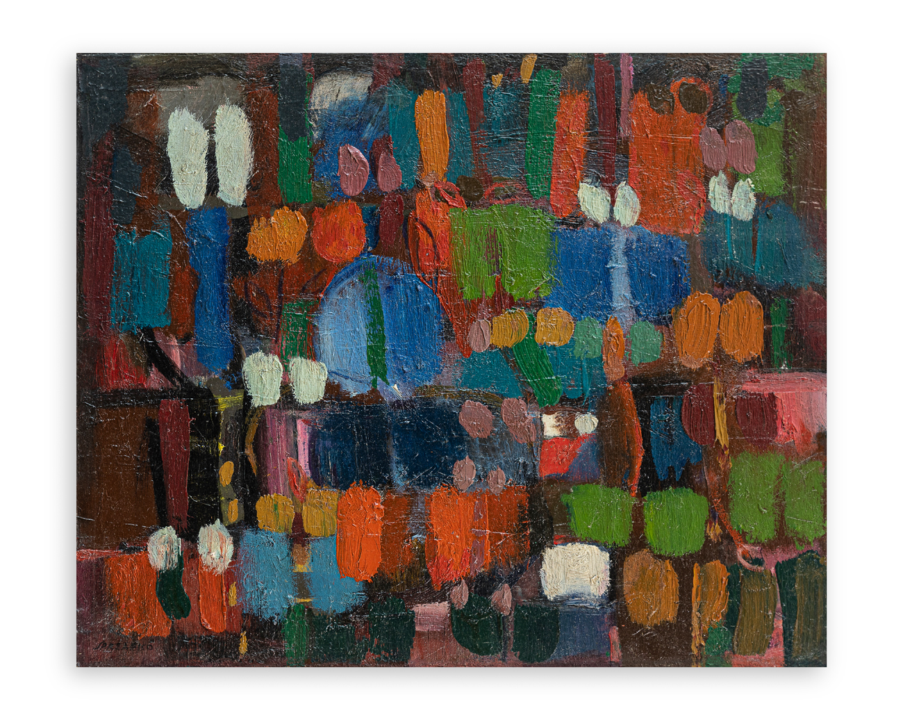 LEONARDO SPREAFICO (1907-1974) - Senza Titolo