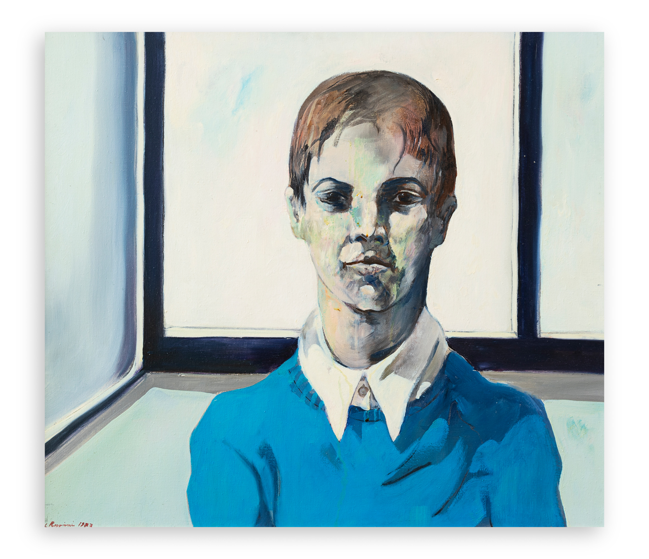 LIBERIO REGGIANI (1931-2024) - Giovane, 1973