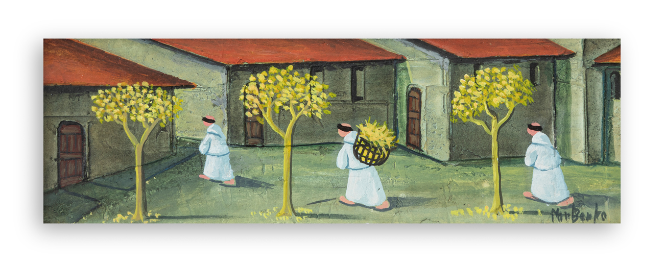 NORBERTO PROIETTI (1927-2009) - Mimose, 1974