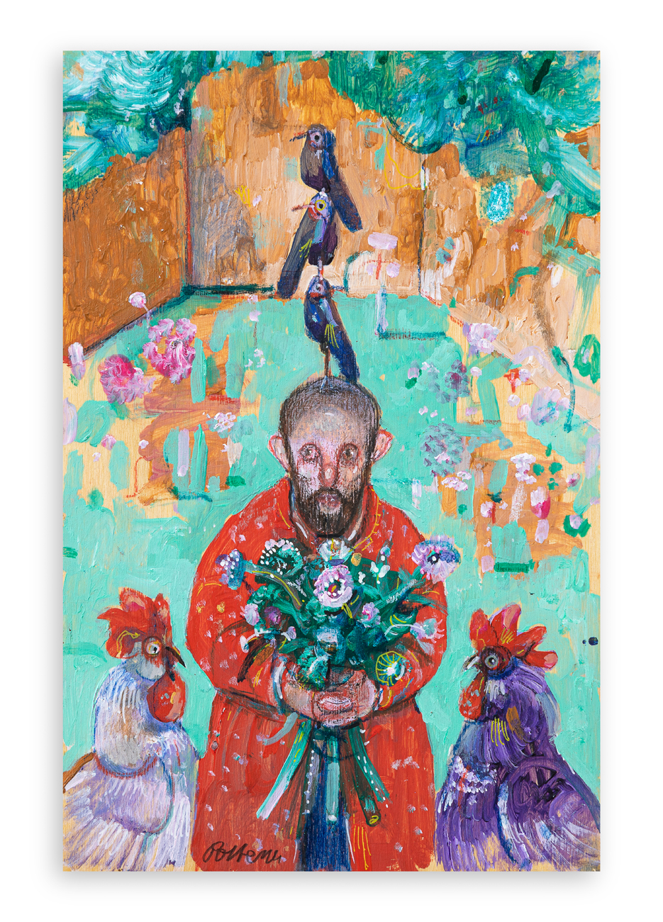 ANTONIO POSSENTI (1933-2016) - Un giardiniere, 2009